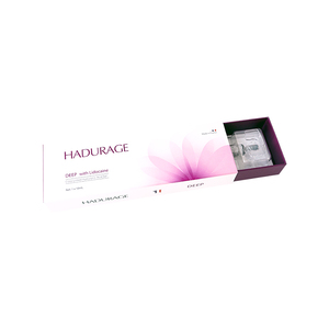Jeringa Profesional Hadurage Deep <span class=keywords><strong>de</strong></span> 10 ml para Rellenar Pliegues Nasolabiales y Mejillas, Lista <span class=keywords><strong>de</strong></span> Precios al por Mayor Disponible - Product Image 1