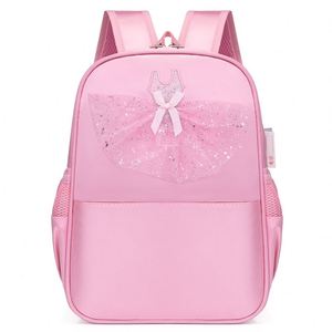 Mochila Escolar con Ruedas y Logotipo Personalizado, Mochilas Escolares con Ruedas Coloridas Unisex para Entrenamiento de Danza, Bolsa de Ballet - Product Image 1