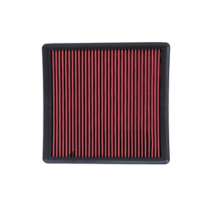 Bộ Lọc Không Khí Màu Đỏ Bông Với Màu Đen Nhựa Biên Giới Động Cơ Dòng Chảy Cao Lượng Phong Cách Bảng Điều Chỉnh Bộ Lọc Cho 2017-2018 Ford F150 Raptor 3.5L - Product Image 2