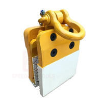 Accessoires de levage de pierres en acier de haute qualité et durables, capacité de 1000 kg, jaune/couleur personnalisée, conception légère, en pouces, pour la maçonnerie