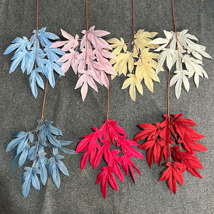Yixuan <b>Artificial</b> Leaves And <b>Flowers</b> Silk <b>Flower</b> Wedding Decor Injection Molding Eco Friendly <b>For</b> Wedding Hall DIY <b>Arrangements</b> - Product Image 2