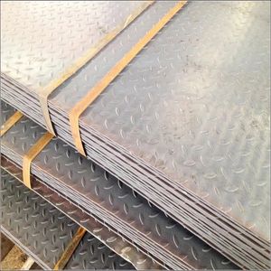 प्राइम हॉट रोल्ड चेकर्ड स्टील कॉइल्स चेकर्ड लो कार्बन स्टील प्लेट टियर-ड्रॉप पैटर्न निर्माता आपूर्तिकर्ता - Product Image 5