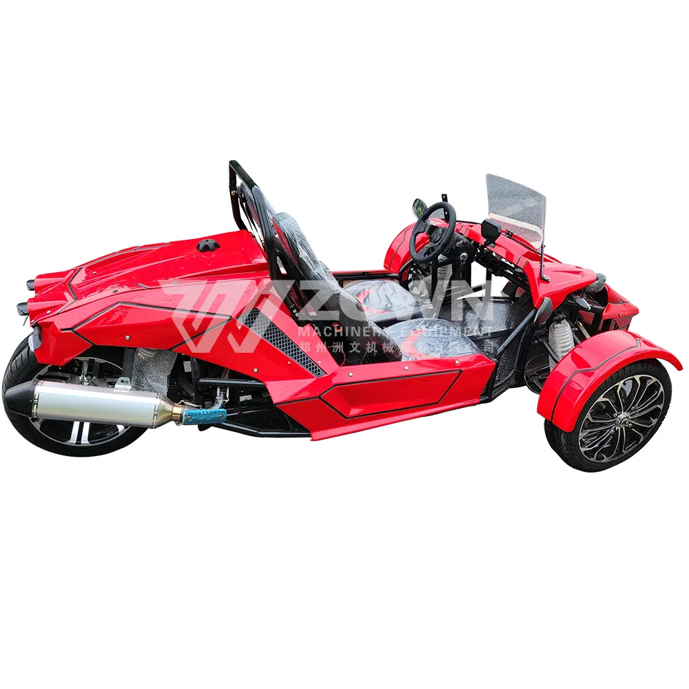 KNL высокоскоростной Ztr Trike Roadster 10 кВт литиевая батарея электрический гоночный ATV трехколесный привод мотоцикла