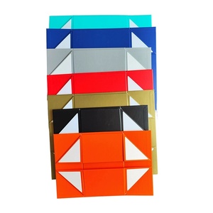 Cajas de Regalo Plegables Coloridas al por Mayor con Tapas Abatibles, Disponibles en Stock para Recuerdos de Fiesta - Product Image 4