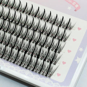 Poulpe Mascara épais bande dessiné<span class=keywords><strong>e</strong></span> cils fé<span class=keywords><strong>e</strong></span> queue de poisson segmenté<span class=keywords><strong>e</strong></span> cheveux à grappe unique - Product Image 3