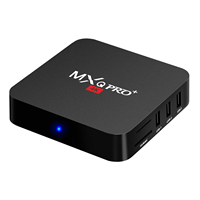 HENGLI OTT BOX, el Más Reciente Android TV BOX con Amlogic Android 11 Marshmallow, Full HD 4K