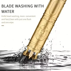 Macchina elettrica per taglio <span class=keywords><strong>capelli</strong></span> professionale MenTrimmer rasoio rasoio professionale <span class=keywords><strong>barba</strong></span> Usb macchina da taglio Cordless - Product Image 4