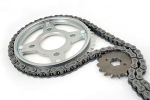 Pignone per Moto TITAN160 428-44T/16T-116L in Acciaio 1023/1045 - Product Image 2