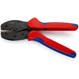 Pinza crimpadora de cables Knipex Preciforce 1.5-10.0mm Awg 15-7 Fabricada en Alemania - Product Image 2