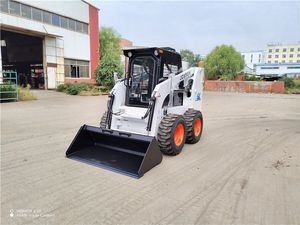 Cargadoras Compactas JH65 con Ruedas, Alta Maniobrabilidad, Diseño Compacto, Multifuncionales, para Aplicaciones Agrícolas, 1 Año de Garantía - Product Image 5