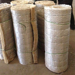 Sound Absorbing Rock Wool Blanket Roll Acoustic Insulation Rock Wool Blanket for Noise Reduction - Product Image 5