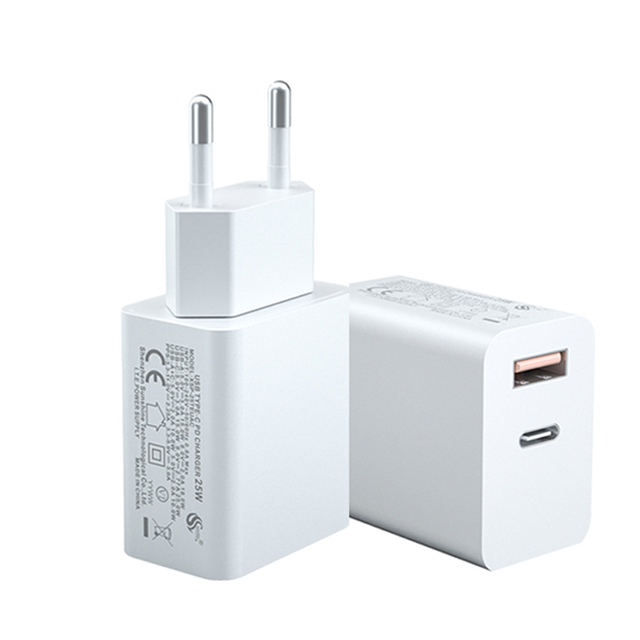 20w And 30W Fast GAN Pd Charger QC3.0 pd3.0 Type-C Usb-c Charger fast for Mobile Phone 16 UL CE approve