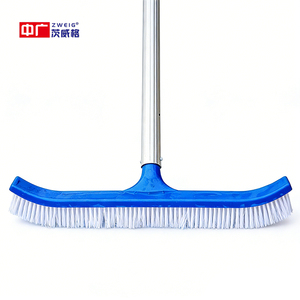 Brosse professionnelle pour <span class=keywords><strong>piscine</strong></span>, tête de brosse flexible de 18 pouces pour le nettoyage des parois et du fond de la <span class=keywords><strong>piscine</strong></span> - Product Image 4