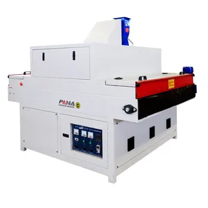 Two Lamps UV Curing Machine For Cabinet Floor Plywood Wood Working Painting Machine