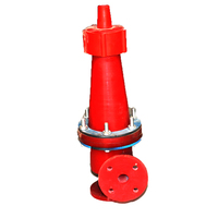 Séparateur hydrocyclone en polyuréthane à raccordement par bride haute efficacité et résistant à l'abrasion pour le traitement des boues