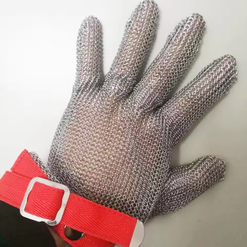 Food Grade Stainless Steel Ring Mesh