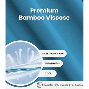 Conjunto de Pijamas para Mujer al por Mayor, Manga Corta, Pantalones Capri, Ropa de Dormir Suave de Viscosa de Bambú para Damas - Product Image 5