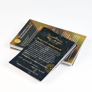 Biglietti di ringraziamento di lusso personalizzati |   Carte di Packaging di Alta Qualità con Logo per Piccole Imprese, Direttamente dalla Fabbrica Cinese - Product Image 6