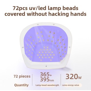 Lampe UV professionnelle 48W pour ongles, séchage rapide, polissage des ongles, sèche-ongles adapté aux ongles en plastique - Product Image 4