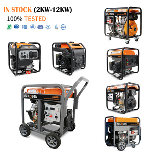 Industrial Power 4000W/3500W <b>Gasoline</b> Generator Equipment Set HSAMZ-Portable <b>Gasoline</b> Genset-3.5kw Generator <b>Gasoline</b> - Product Image 6