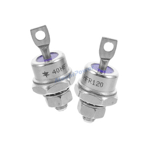 ديود 40HF120 بقوة <span class=keywords><strong>40</strong></span> أمبير، 40HFR120 40A 1200V، مقوم تيار بولت - Product Image 4