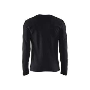 BLAKLADER - 331410329900XS <b>T</b>-<b>shirt</b> <b>long</b> <b>sleeved</b> <b>Black</b> - EAN 7330509312261 WORK <b>T</b>-<b>SHIRTS</b> AND POLO <b>SHIRTS</b> - Product Image 2