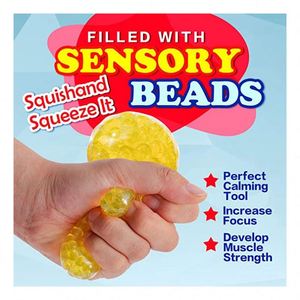 ของเล่นบีบคลายเครียด TPR รุ่นใหม่ปี 2024 เป็นมิตรกับสิ่งแวดล้อม บรรจุกล่อง ได้รับการรับรองมาตรฐาน EN71 และ CE  สามารถปรับแต่งสีและโลโก้ได้ - Product Image 5