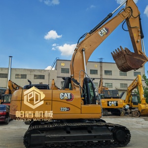 รถขุด CAT 320GX มือสองคุณภาพสูง ขนาด 20 ตัน แบบตีนตะขาบ ระบบไฮดรอลิก รถขุดแท้จากโรงงาน ประสิทธิภาพยอดเยี่ยม เครื่องจักรสำหรับงานดิน - Product Image 1