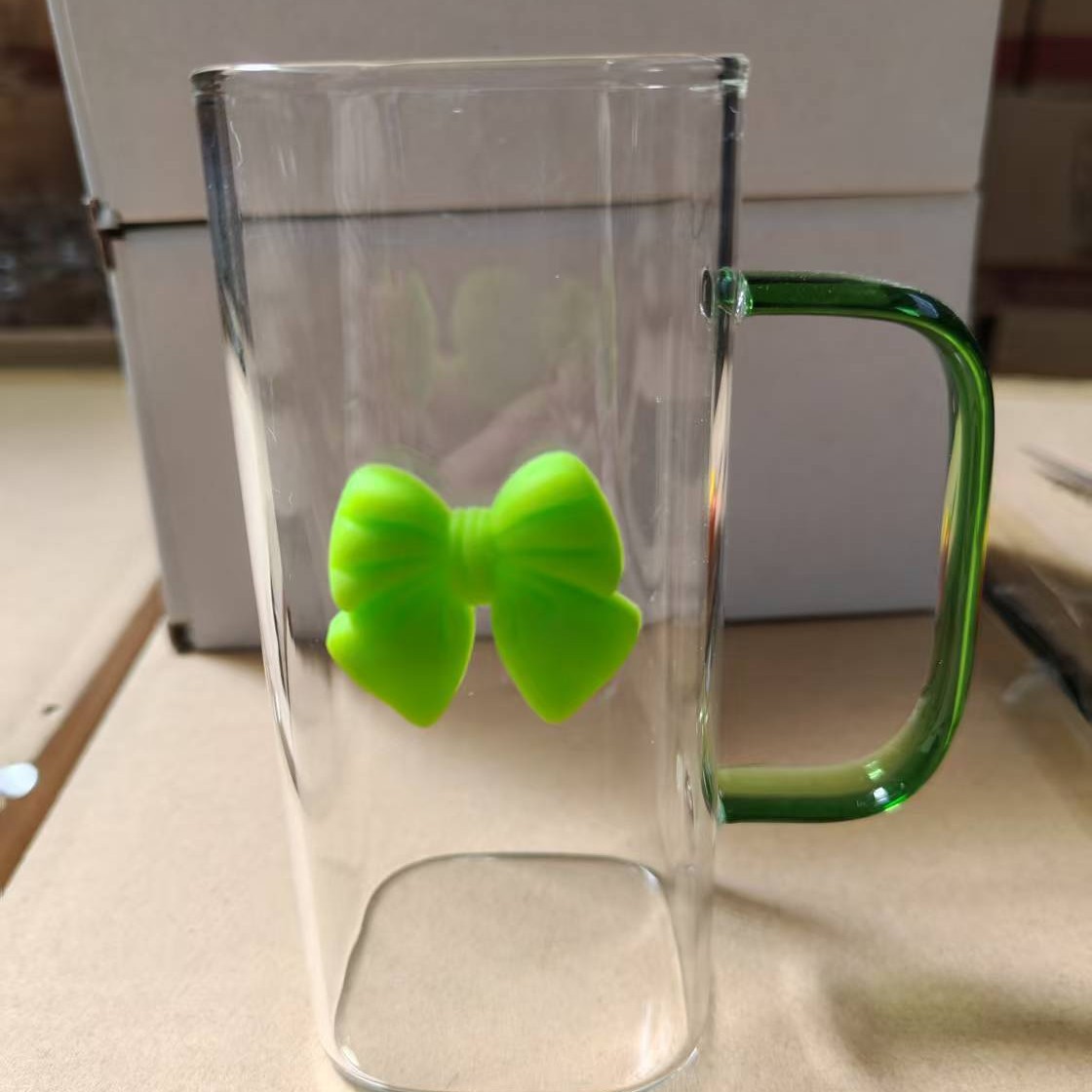 Green cup