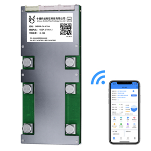 ANT <span class=keywords><strong>BMS</strong></span> <span class=keywords><strong>24S</strong></span> 24V 120A Inteligente para Placa PCB FR-4, Equilibrador de Celdas, Placas de Circuito Eléctrico de Alto Voltaje, Paquete de Baterías de Iones de Litio 220A - Product Image 1
