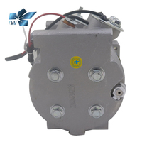 Compresor de Aire Acondicionado para Automóvil TRS090 38810-P2F-A01 38810P06A06 38800P2RA01 38810P3F0 para Honda Civic/CRV