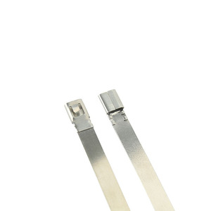 Abrazaderas de Cable de Acero Inoxidable de Gancho Único Strong Luck, Material 304, para Fijación de Cables en Ingeniería Eléctrica - Product Image 4