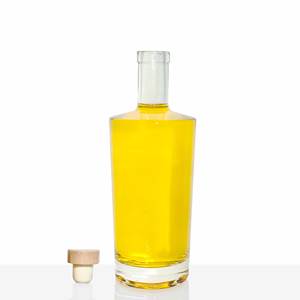 Botella de Vidrio de 750 ml a Precio de Fábrica, Botella Vacía de Vidrio para Whisky, Vodka, Botellas de Vidrio de 750 ml, Botellas de Vino - Product Image 1