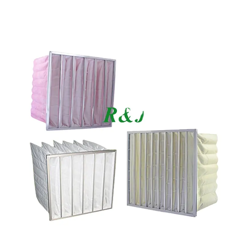 Filtri aria condizionata collettore di polveri lavabile medio f5 f6 f7 f8 f9 filtro aria