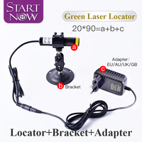 Module laser vert 20*90 520nm pour alignement, faisceau laser vert, localisateur de lumière verte pour positionneur de machine à bois
