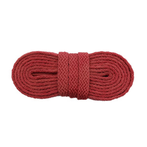 เชือกผูกรองเท้า Weiou Laces รุ่นพรีเมียม แบบเรโทร ขนาด 8 มม. แบบแบน สไตล์วินเทจ ทำมือ ย้อมสีแบบ Tie Dye สีสันสดใส สำหรับรองเท้าบูทและรองเท้าผ้าใบ ทำจากโพลีเอสเตอร์และพลาสติก - Product Image 4