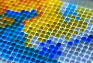 Kit de peinture diamantée comprenant une fenêtre de phare et une fleur Design Mosaic Art Home Decoration - Product Image 4