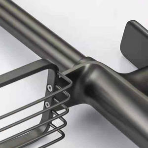 Nouvelle arrivée : Robinet de cuisine extractible en laiton avec eau chaude et froide et panier de séchage - Product Image 2