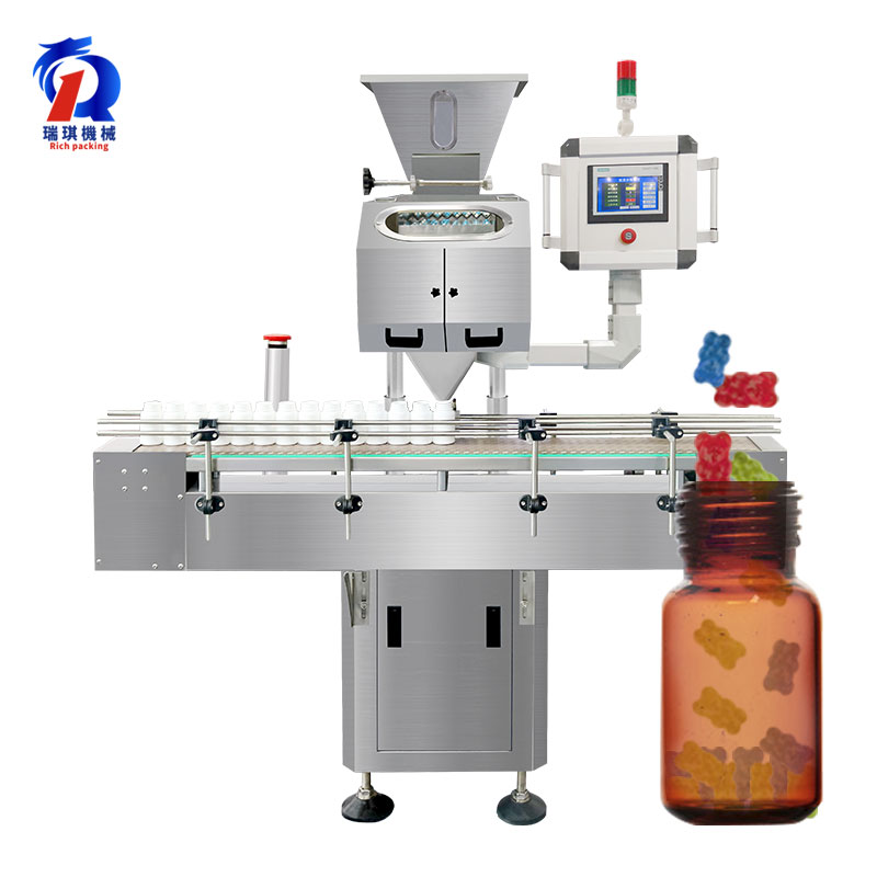 316 нержавеющая сталь, пищевой класс, 8 каналов, машина для подсчета сладостей, сахара, молока