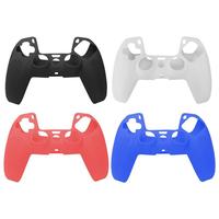 Coque en silicone antidérapante à texture de points pour manette, étui de protection en caoutchouc souple, emballage en sachet OPP