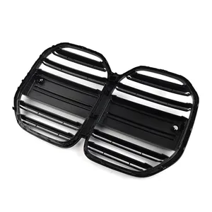 Para BMW Serie 4 G22 G23 2021 2022 2023 2 Puertas, Accesorios de Parrilla de Carreras, Parrilla Central Delantera Exterior para Coche, Kits de Carrocería - Product Image 6