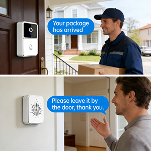 Outdoor Smart Home Voice <strong>Intercom</strong> Wholesale Remote Video Call Night Vision Doorbell Switch Sensor <strong>Camera</strong> - Product Image 3