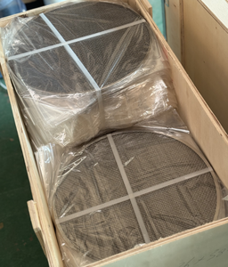 Pantalla de calidad alimentaria del fabricante para horno, hogar, cocina, barbacoa, hornear, bandeja redonda antiadherente sin costuras para hornear - Product Image 5