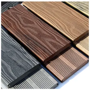 UV resistant WPC engineered flooring outdoor deck floor