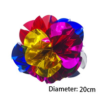 Fleur qui apparaît (diamètre : 15/20/30/40 cm) - Tours de magie - Bouquet de fleurs de printemps - Accessoires de magie - Magie de close-up - Magie de rue - Nouveauté