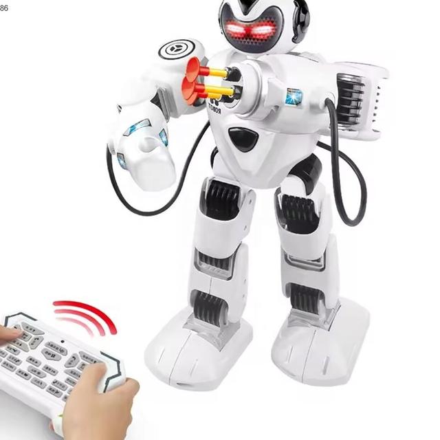 Plastic Electric Intelligent Popular Walking Dancing Stem Robot New Rc Robot