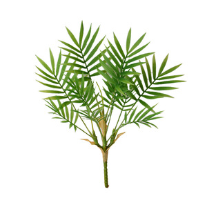 Plante artificielle en bambou Laixing, 44 cm, PVC souple, décoration d'intérieur, accessoires de mariage - Product Image 5