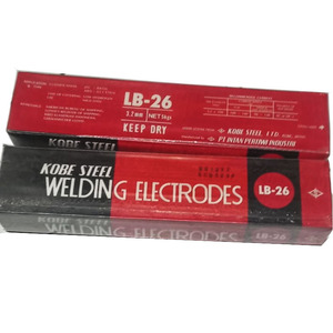 KOBELCO AWS A5.5 E8018 - G LB - <span class=keywords><strong>8018</strong></span> FAMILIARC Varilla de <span class=keywords><strong>soldadura</strong></span> SMAW para <span class=keywords><strong>soldadura</strong></span> a tope y filete de estructura pesada - Product Image 1