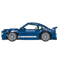 Mork Building Block Enfant Jouets Cadeaux 023021-1 Forded Mustangied GT500 Modèle Technol Racing Car Bricks 10265 Speed Car à vendre