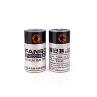 Batterie FANSO ER26500 3.6V 8500mAh au lithium, format C, pour compteur d'eau intelligent, localisateur GPS, appareils IoT
